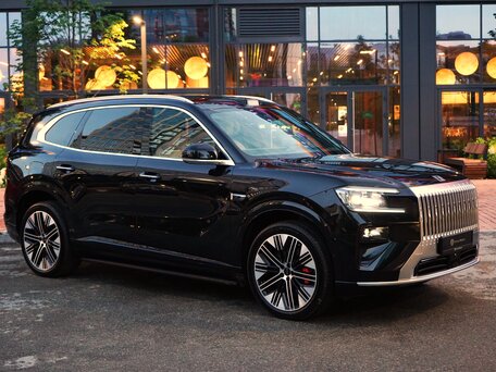 2026 Zeekr 8X 70 kWh, чёрный, вид 2