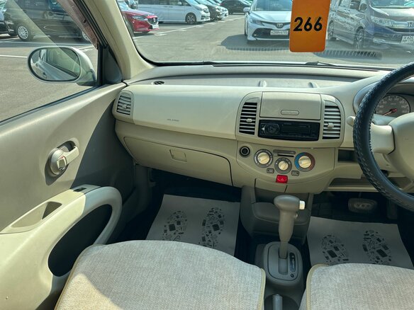 2002 Nissan March III (K12), серый, 349999 рублей - вид 14