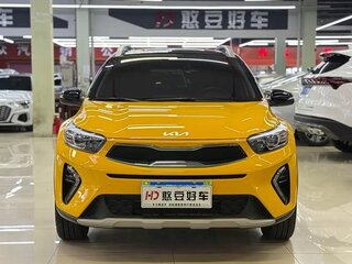 2022 Kia KX1, жёлтый, 998000 рублей, вид 2