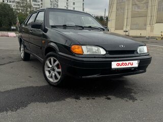 2009 Lada (ВАЗ) 2115, зелёный, 245000 рублей, вид 3