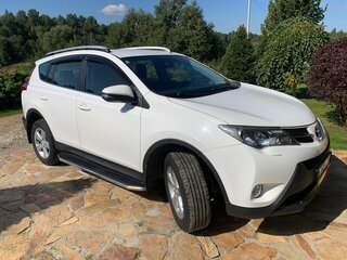 2012 Toyota RAV4 IV (XA40), белый, 2250000 рублей, вид 2