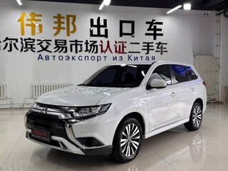2022 Mitsubishi Outlander III Рестайлинг 3, белый, 1800606 рублей, вид 3