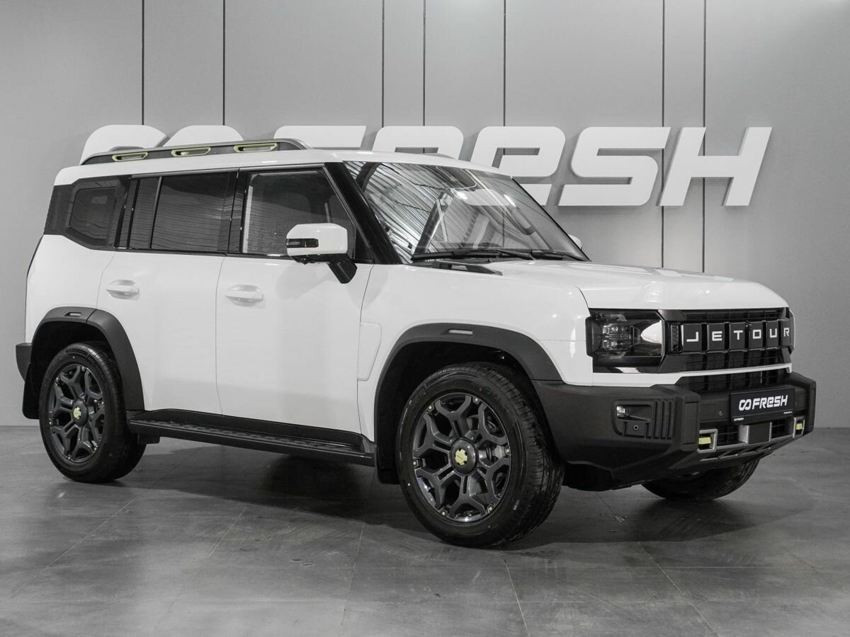 Открыть фотографии: Jetour T2