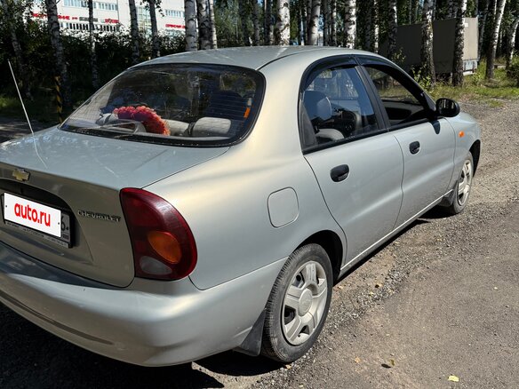 2006 Chevrolet Lanos I, серебристый - вид 7