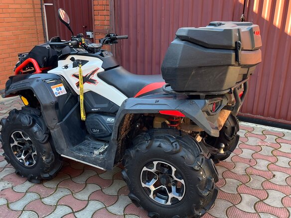 2016 BRP Can-Am Outlander 570, красный, 990000 рублей - вид 10