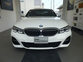 2021 BMW 3 серии 318i VII (G2x), белый, 2012911 рублей, вид 3