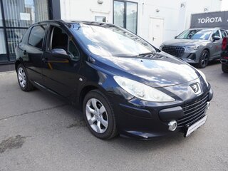 2006 Peugeot 307 I Рестайлинг, чёрный, 450000 рублей, вид 3