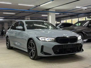 2025 BMW 3 серии 320d xDrive VII (G2x) Рестайлинг 2, серый, 8499900 рублей, вид 3