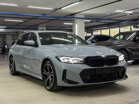 2025 BMW 3 серии 320d xDrive VII (G2x) Рестайлинг 2, серый, 8499900 рублей, вид 3