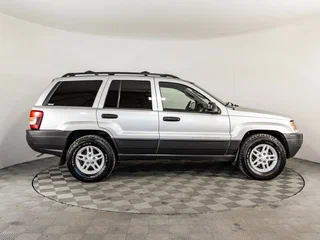 2004 Jeep Grand Cherokee II (WJ), серебристый, 999000 рублей, вид 4