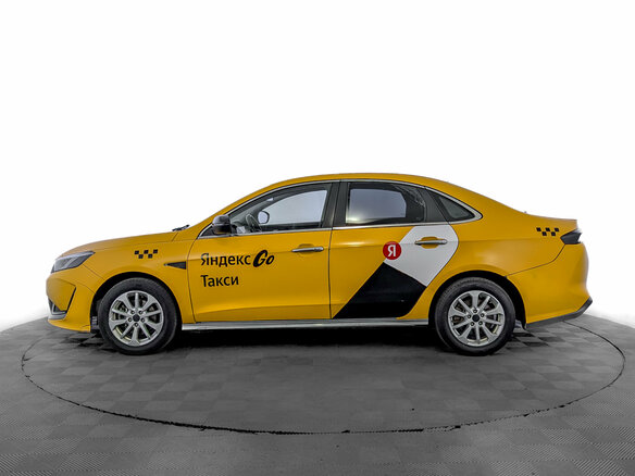 2024 Kaiyi E5, жёлтый - вид 7