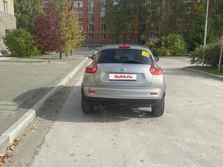 2012 Nissan Juke I, серебристый, 1080000 рублей, вид 3