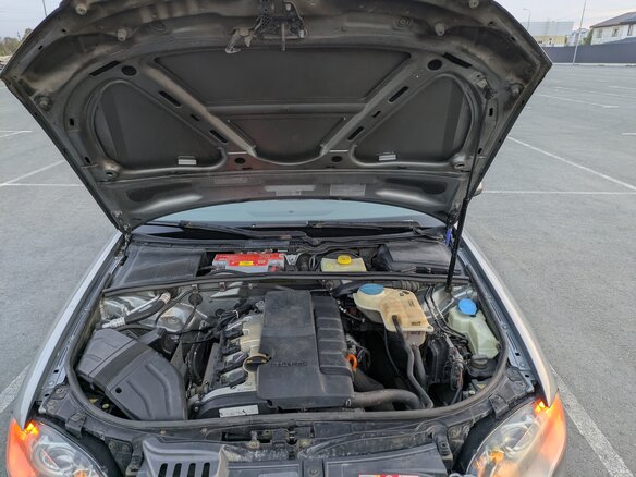 2004 Audi A4 III (B7), серый, 780000 рублей - вид 20