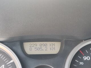 2009 Renault Megane II Рестайлинг, чёрный, 380000 рублей, вид 4