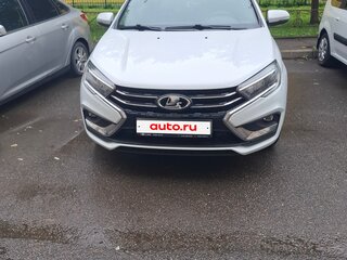 2023 Lada (ВАЗ) Vesta Cross I Рестайлинг (NG), белый, 1110000 рублей, вид 3
