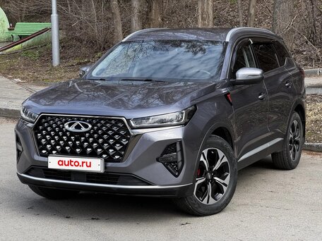 2023 Chery Tiggo 7 Pro Max I, серый, 2050000 рублей, вид 1