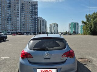 2012 Opel Astra J, серый, 550000 рублей, вид 4