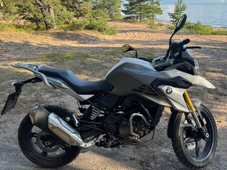 2020 BMW G 310 GS, белый, 500000 рублей, вид 2