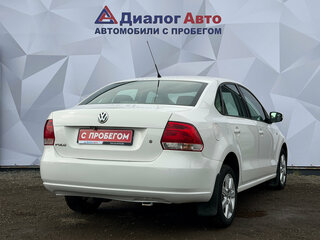 2011 Volkswagen Polo V, белый, 590000 рублей, вид 5