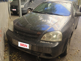 2008 Chevrolet Lacetti I, чёрный, 275013 рублей, вид 2