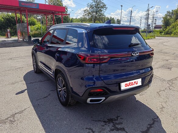 2024 Chery Tiggo 8 I Рестайлинг, синий, 2000000 рублей - вид 7