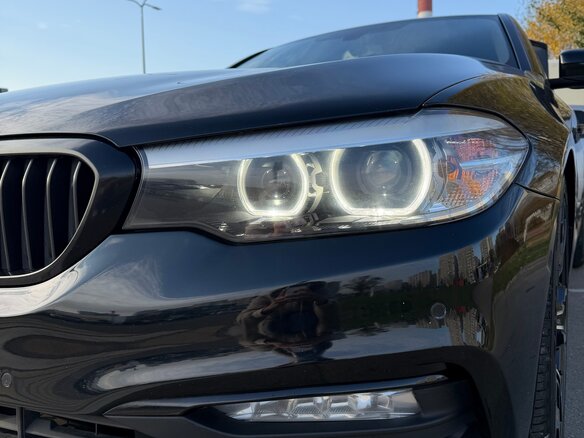 2018 BMW 5 серии 520i VII (G30/G31/G38), чёрный, 3000000 рублей - вид 21