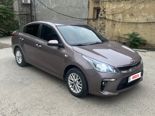 2019 Kia Rio IV, коричневый, 1355000 рублей, вид 3