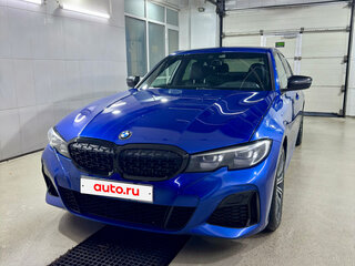 2021 BMW 3 серии M340i xDrive VII (G2x), синий, 5990000 рублей, вид 1