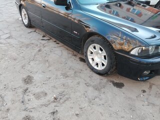 1999 BMW 5 серии 520i IV (E39), чёрный, 620000 рублей, вид 4
