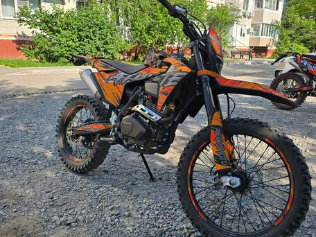 2025 Regulmoto Athlete Pro, оранжевый, 140000 рублей, вид 2