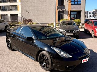2004 Toyota Celica VII (T230) Рестайлинг, чёрный, 720000 рублей, вид 1