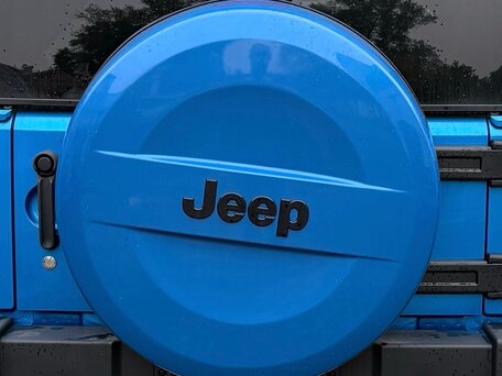 2013 Jeep Wrangler III (JK), синий, 2900000 рублей, вид 4