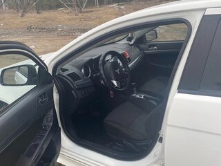 2008 Mitsubishi Lancer X, белый, 870000 рублей, вид 4