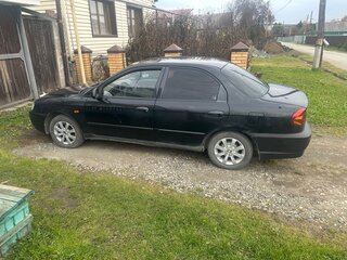 2007 Kia Spectra I Рестайлинг 2, чёрный, 209000 рублей, вид 3