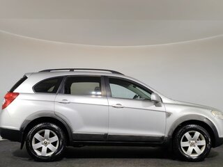 2011 Chevrolet Captiva I, серый, 950000 рублей, вид 4
