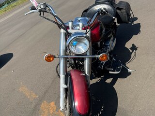 2004 Yamaha XVS1100, чёрный, 299000 рублей, вид 3
