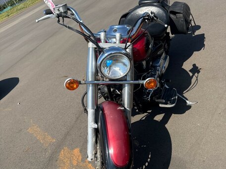 2004 Yamaha XVS1100, чёрный, 299000 рублей, вид 3