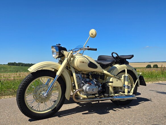 1962 Урал M-62, бежевый, 1050000 рублей - вид 8