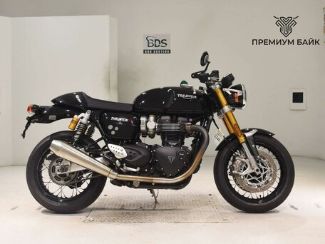 2024 Triumph Thruxton, чёрный, 1549000 рублей, вид 1