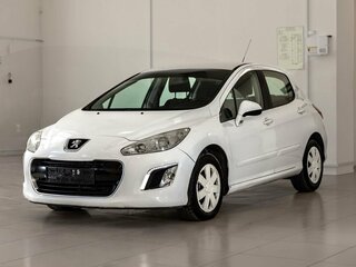 2011 Peugeot 308 I Рестайлинг, белый, 550000 рублей, вид 3
