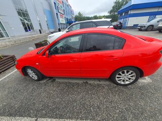 2008 Mazda 3 I (BK) Рестайлинг, красный, 500000 рублей, вид 2