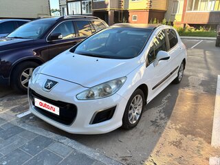 2011 Peugeot 308 I Рестайлинг, белый, 500000 рублей, вид 1