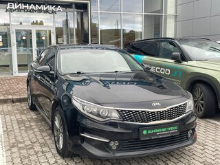 2016 Kia Optima IV, чёрный, 1621000 рублей, вид 3