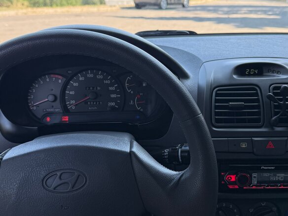 2007 Hyundai Accent ТагАЗ II, серый, 530000 рублей - вид 22