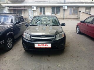 2014 Lada (ВАЗ) Granta I, синий, 430000 рублей, вид 2
