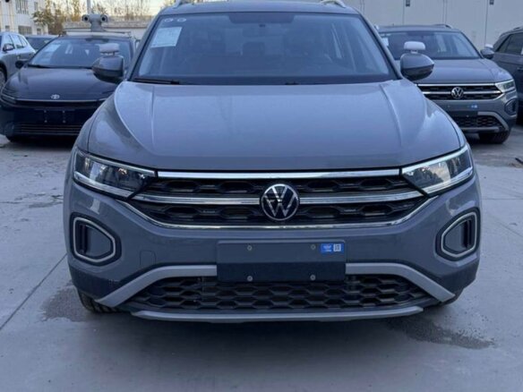 2023 Volkswagen T-Roc I (China Market), серый, 1920000 рублей - вид 2