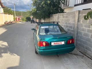 1997 Toyota Corolla VII (E100), зелёный, 170000 рублей, вид 2