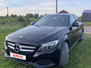 2016 Mercedes-Benz C-Класс 180 9G-TRONIC IV (W205), чёрный, 2100000 рублей, вид 1