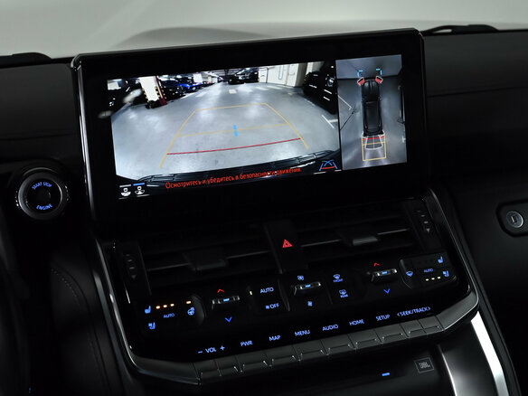 2022 Toyota Land Cruiser 300 Series, чёрный - вид 13