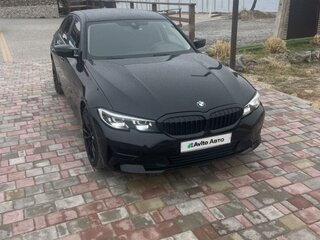 2019 BMW 3 серии 320d VII (G2x), чёрный, 3300000 рублей, вид 4